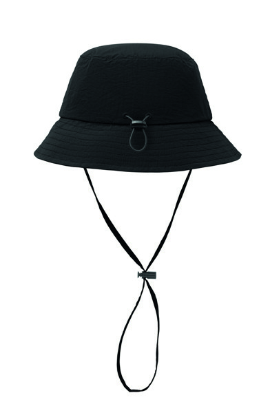 Waterproof fisherman hat Palmar - Black