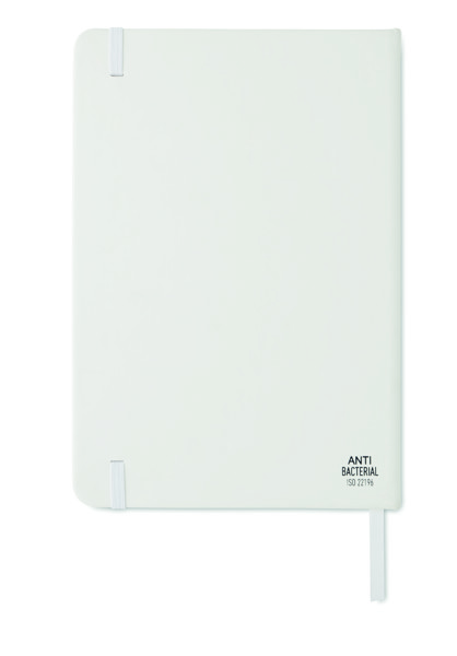 Arco Clean notebook A5, antibacterial cover