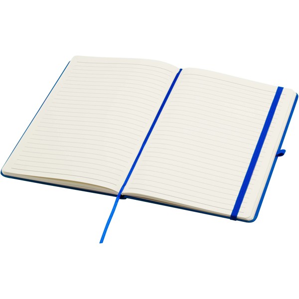 Carnet à couverture rigide Spectrum Plus A5 - Bleu royal