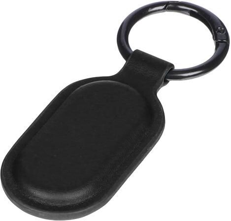Sleutelhanger met trackingtag Halo - zwart