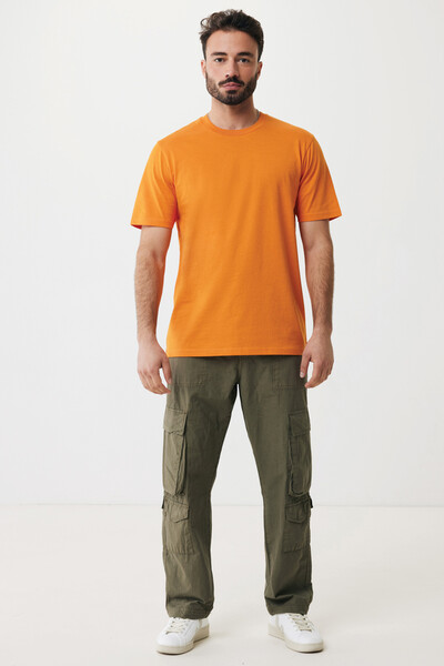 T-shirt léger en coton recyclé IQONIQ Sierra - Orange / M