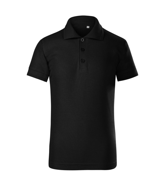 Polokošile Dětská Malfini® Pique Polo Free - Černá / 134 cm/8 let