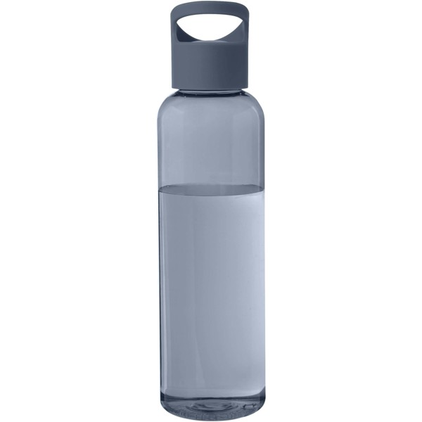 Bouteille d'eau Sky de 650 ml en plastique recyclé - Bleu hale