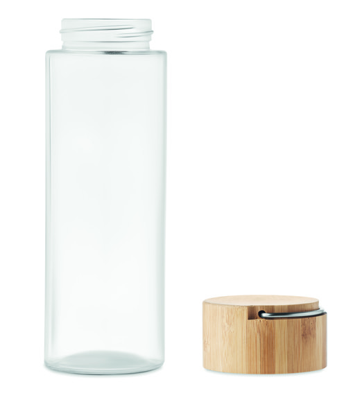 Garrafa 500ml, tampa de bambu Ameland
