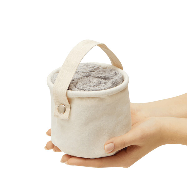 Guest Towel Set Dry Off - Grey