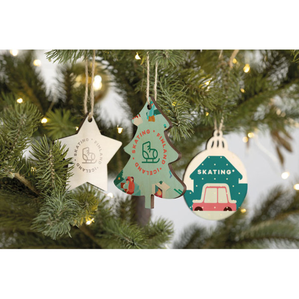 Christmas ornament tree Kiva