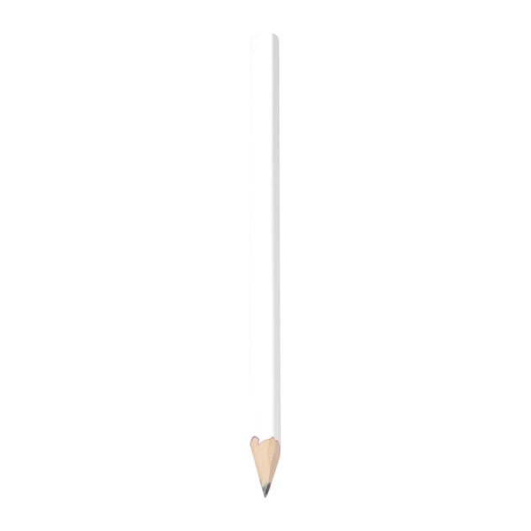 Carpenter Pencil Kent - White