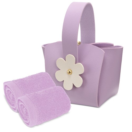 SET 5 MINI BAGS WITH TOWEL “JULIETTE”