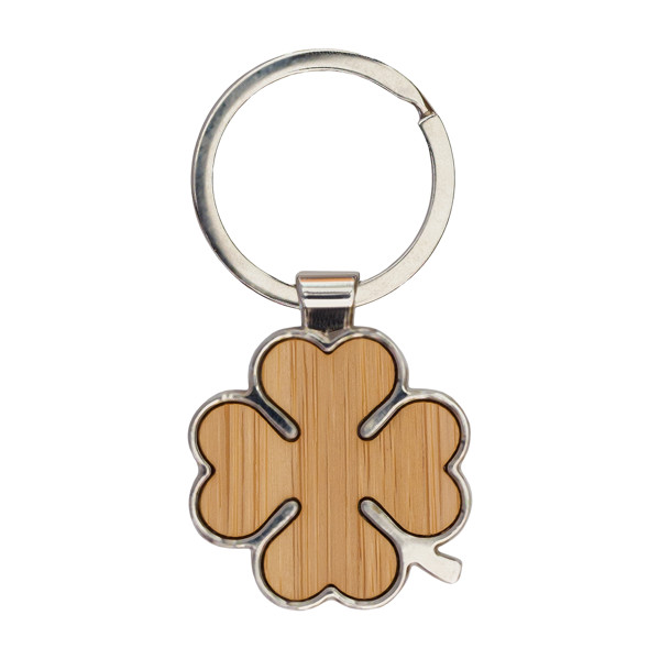 Bray Clover keyring