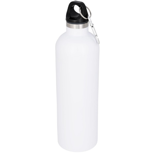 Bouteille isotherme Atlantic 530ml - Blanc