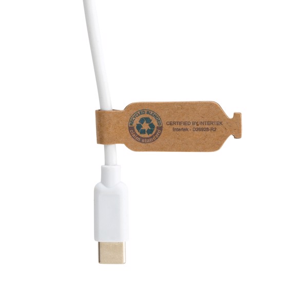 XD - RCS recycled plastic Ontario 6-in-1 round cable