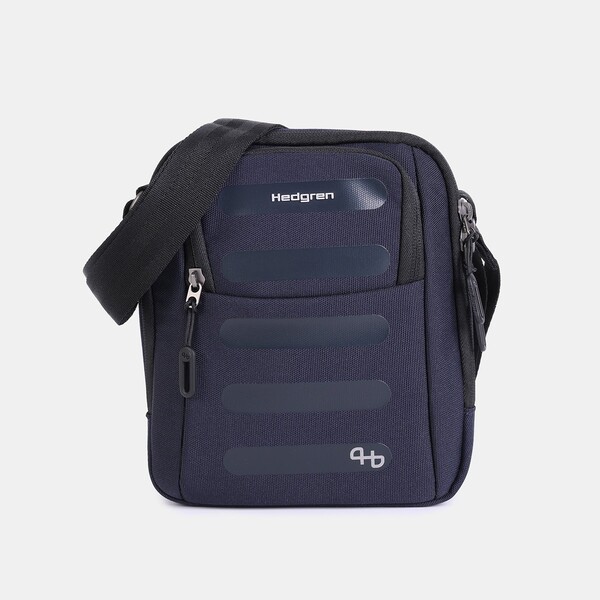 RELAX | Crossover vertical + RFID - Hedgren - Peacot Blue