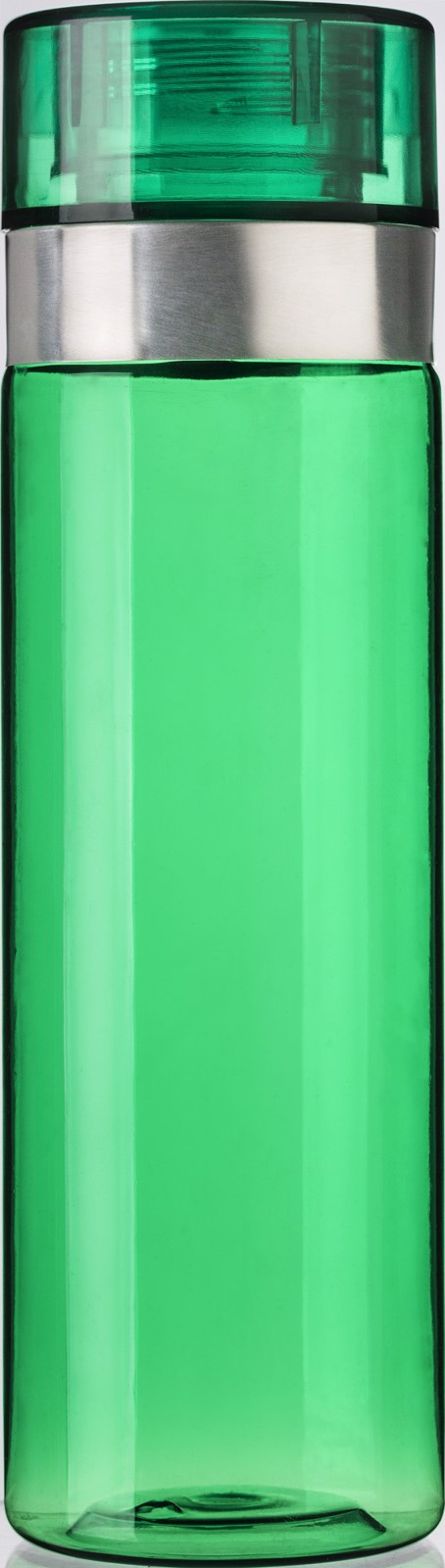 Tritan and PS bottle - Green