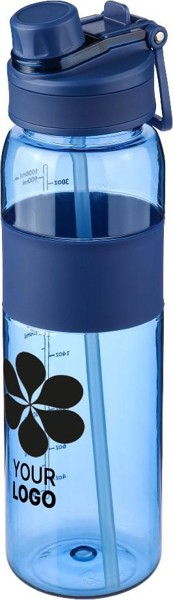 Garrafa de Tritan (900 ml) Lyra - branco