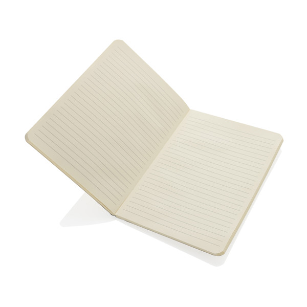 Carnet de notes A5 en bambou Scribe - Marron
