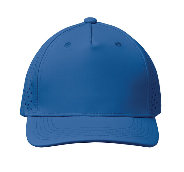 Casquette baseball à 5 pans Capo - Bleu Royal