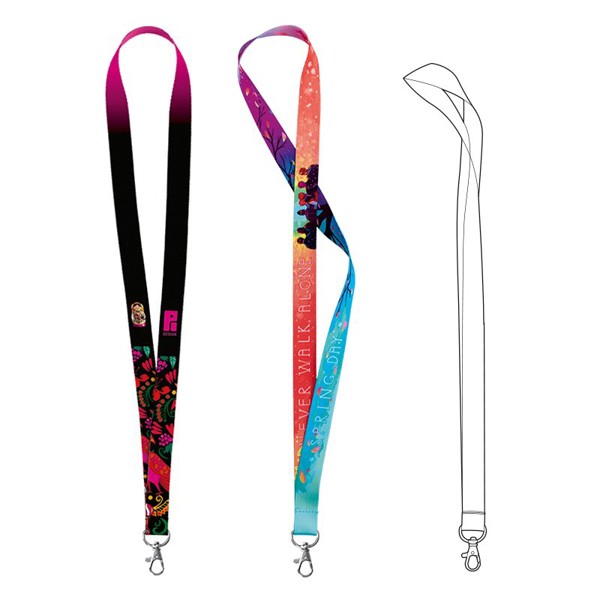 LANYARD 92 CM - Echantillon / Echantillon