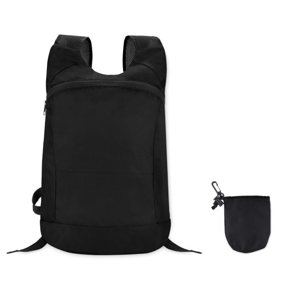 Sports rucksack in ripstop Joggy - Black