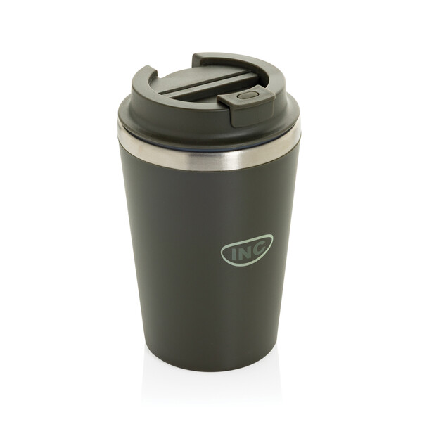Termo hrnček 350ml Java z RCS recykl. PP - Zelená