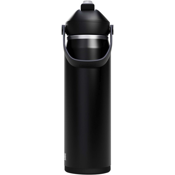 Camelbak® Thrive Flip VSS 750 ml Edelstahl Trinkflasche mit Flip Strohhalm - schwarz