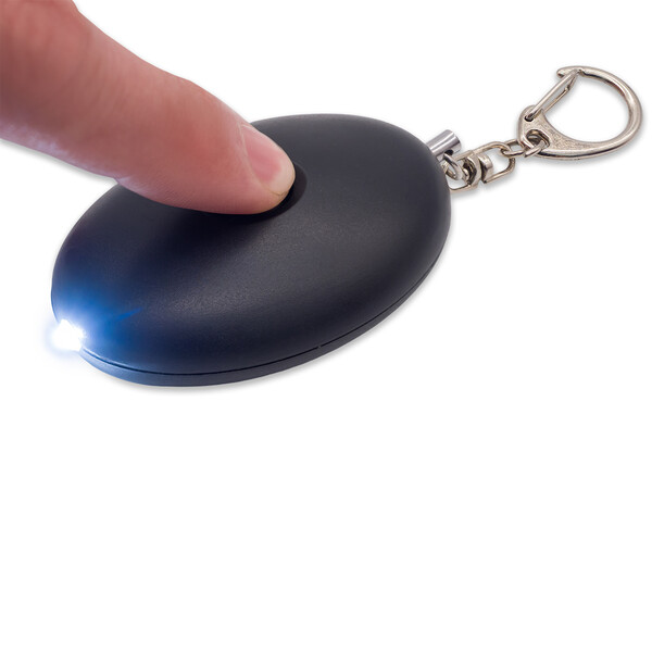 Pullguard personal alarm keychain