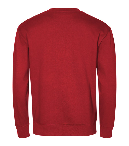 Mikina Unisex Malfini® Crew - Červená / 3XL