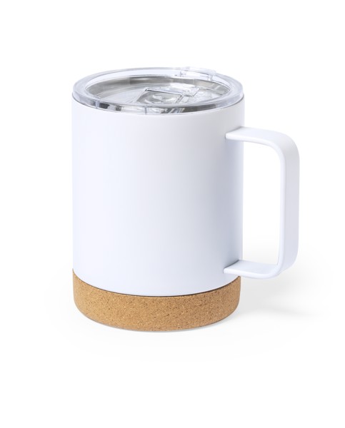 Taza Térmica Loret - Blanco