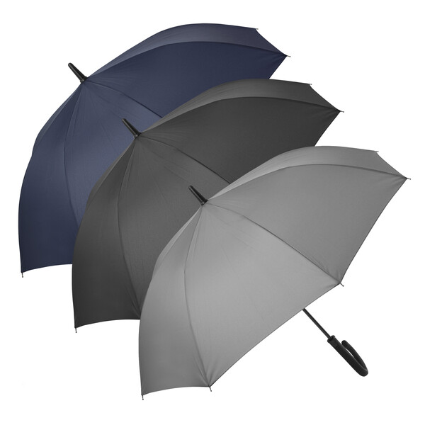 Parapluie ville auto ELEGANT - gris