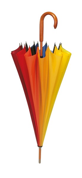 FALCONE - couleurs de larc-en-ciel parapluie - Manuel -  110 cm - Multi couleur