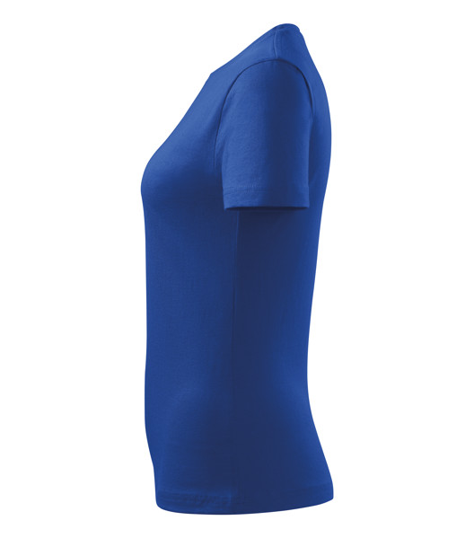 Tričko Dámske Malfini® Basic - Kráľovská Modrá / S