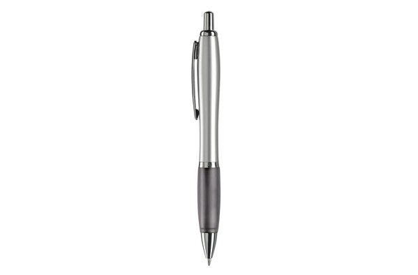 Kuglepen Hawaï silver - Sølv / Sort
