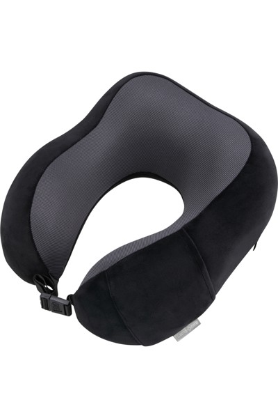 Ta Revolution Ergonomic Memory Foam Pillow - Samsonite - Black