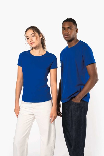 Ladies' Bio150ic Crew Neck T-Shirt - Light Royal Blue / S