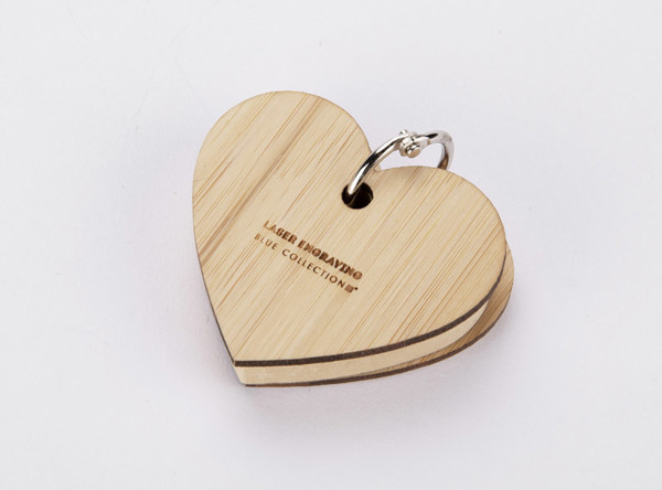 Sticky notes with key ring LOVA