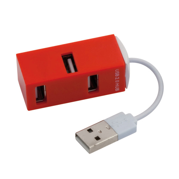 Puerto USB Geby - Blanco