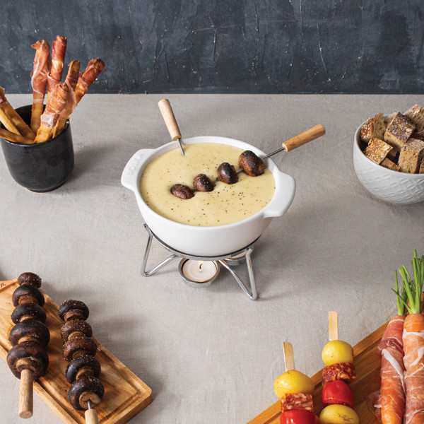 BOSKA súprava na syrové fondue Party – 750 ml