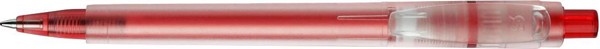 Esferográfica Stilolinea de plástico - vermelho