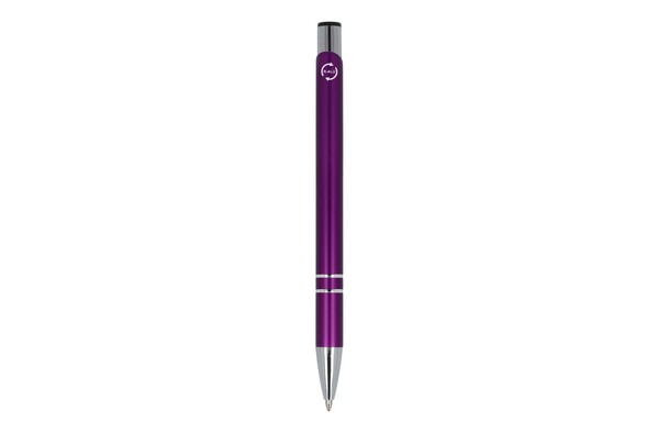 Alicante mat, encre noire R-AL - Violet