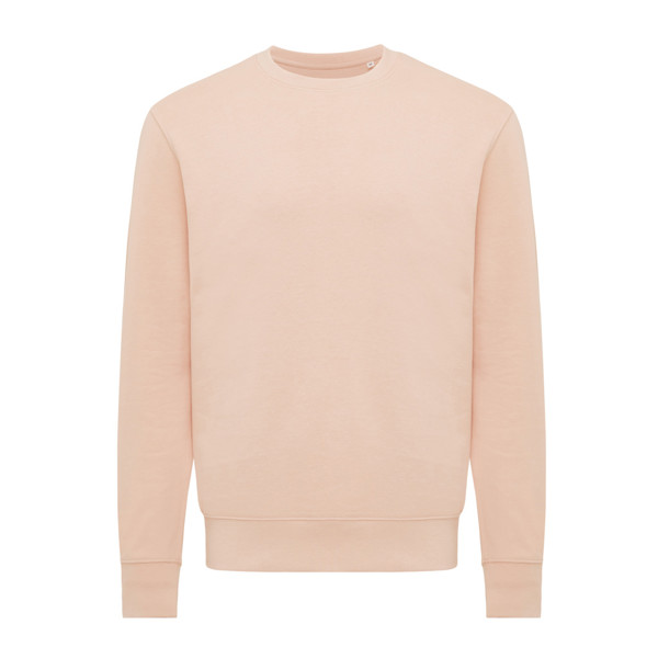 Iqoniq Etosha lightweight recycled cotton crew neck - Peach Nectar / XXXL