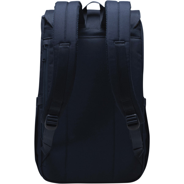 Mochila para computador portátil reciclada "Herschel Retreat™" de 23 L - Azul marinho