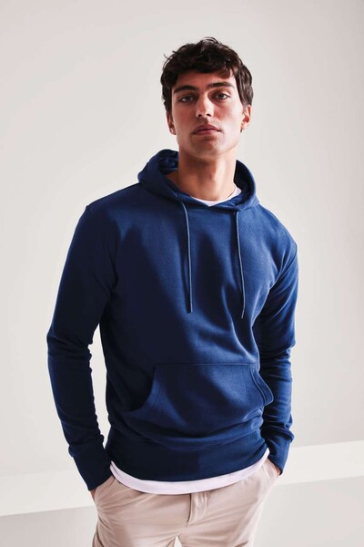 Anthem Unisex Hoodie - Grey Marl / L