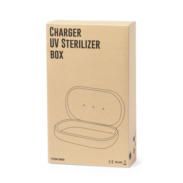 Caja Esterilizadora UV Cargador Strey