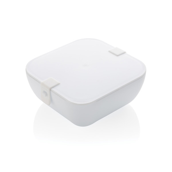 PP lunchbox square - White