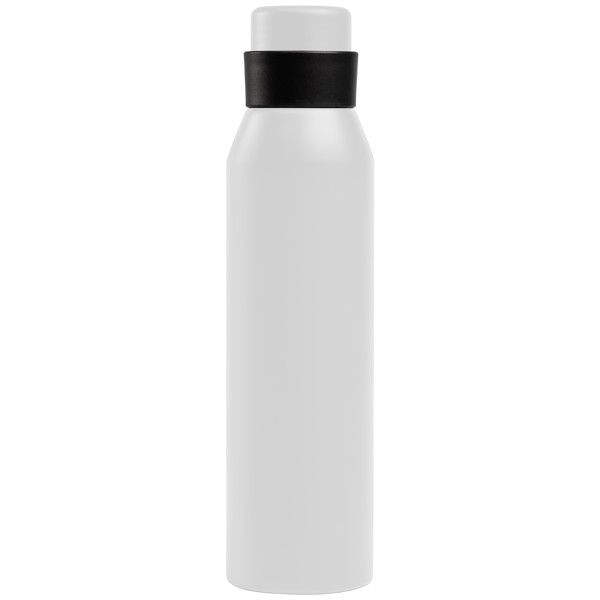 Norse - 680 ml Recycled Aluminium Sport Bottle - White / 4 Colour inkjet
