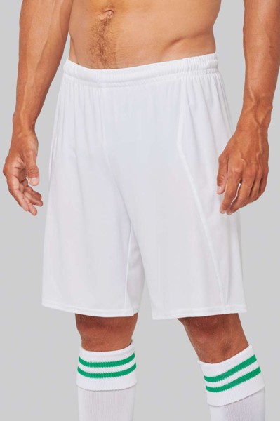 Sports Shorts - White / XS