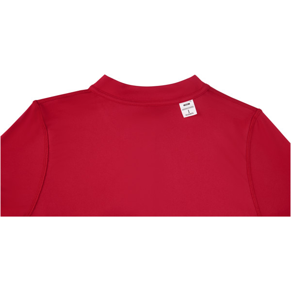 Polo cool-fit a maniche corte per donna da 105 g/m² Deimos - Rosso / M