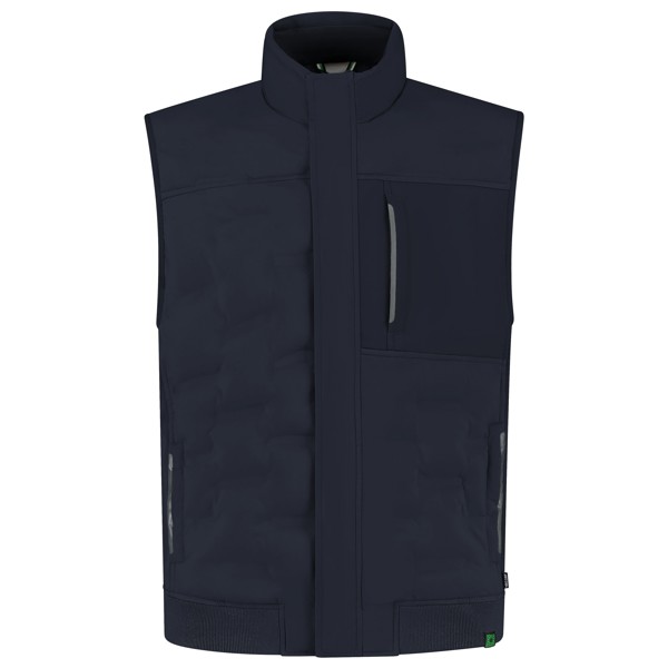 Vesta Unisex Tricorp Puffer Bodywarmer Rewear - Ink / L