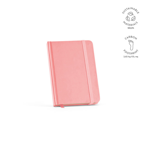 Marquez A6 Notebook - Růžová