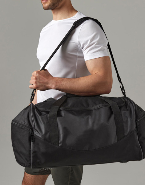 Teamwear Holdall - Graphite / Black / ONE SIZE