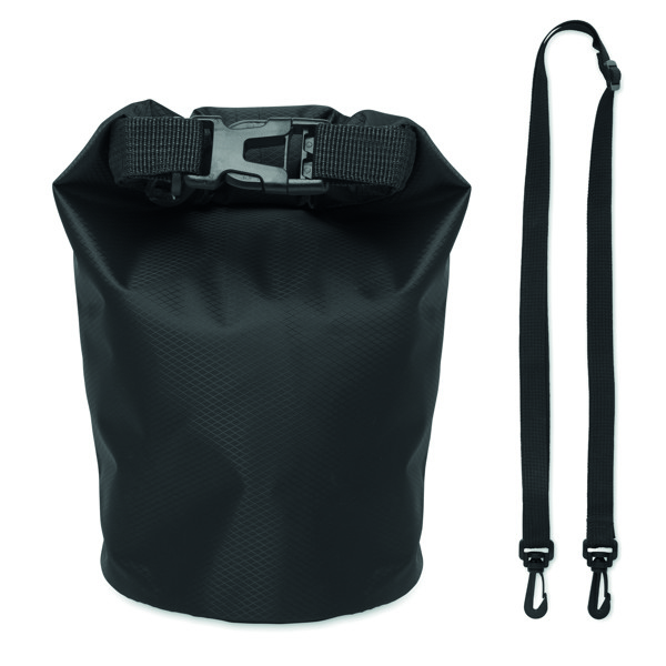Bolsaible waterproof bag RPET 1.5L, IPX6 - Black